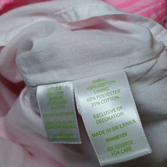 Lily Pulitzer Annabelle Toddler Dress Take It From Your Mumsy Pink 12-18 Months - Picture 5 of 9